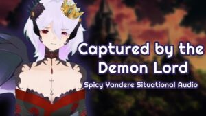 [RJ01233547][Kou Amashita] [⋆  ?  Spicy ?  ⋆ Yandere Situational Audio] Captured by the Demon Lord [F4M]