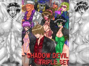 [RJ01236106][BLACK SOUSAI STUDIO] SHADOW DEVIL TRIPLE SET