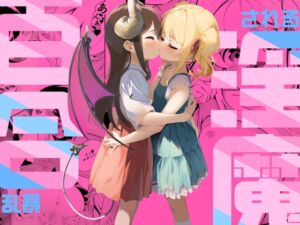 [RJ01133461][みんなで翻訳] 【英語版】百合乱暴される淫魔総集編