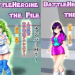 BattleHeroine The File V5 ナンバーHT1・HT2・HT3