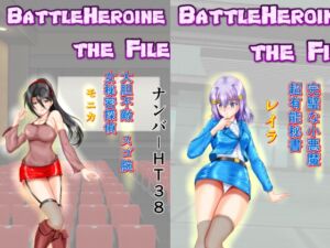 [RJ01230640][MzFist] BattleHeroine The File V8ナンバーHT38・HT41・HT60