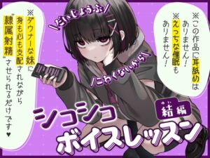 [RJ01232562][ちるぷろ] 【だいじょうぶ】シコシコボイスレッスン 結編【こわくないから】