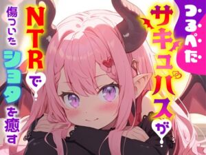 [RJ01233599][たけの小屋] 【サキュショタ】つるぺたサキュバスがNTRで傷ついたショタを癒す