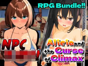 [RJ01233839][快楽王] Alicia and the Curse of Climax +NPC ****! Survival life on a deserted island ****** all female characters【ENG ver.】