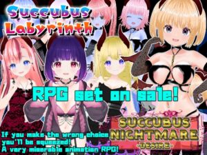 [RJ01233869][Animism] Succubus Labyrinth and SUCCUBUS NIGHTMARE -DESIRE- (English version.)