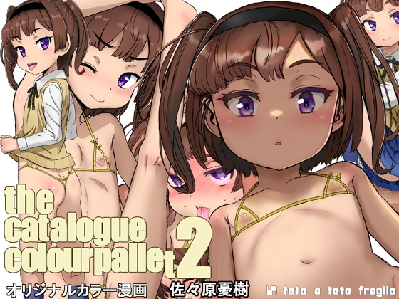 【英語版】the catalogue colourpallet2