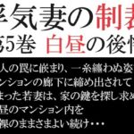 浮気妻の制裁 第5巻 白昼の後悔