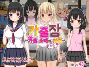 [RJ01238162][ひまわりドリル] 【AI번역 패치】가출장 ~가출 소녀와 하렘 성활~