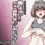 おとうさんとわたし…-1 娘と生活のためにメス化調教を受けているおとうさん