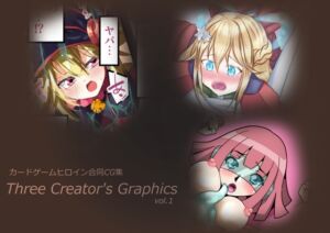 [RJ01239511][Starlight Cross] カードゲームヒロイン合同CG集 Three Creator's Graphics vol.1