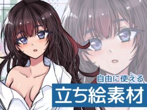 [RJ01240401][BadDog] 自由に使える立ち絵素材75