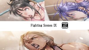 [RJ01241120][Fighting Scene] Fighting Scenes IX