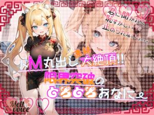 [RJ01241354][melt♡voice] 【デビュー作なのに大長編40分!!】君に聞かれて恥ずかしいけど止められないっ。。。ドM丸出し連続大絶頂‼限界突破のとろとろおなにー