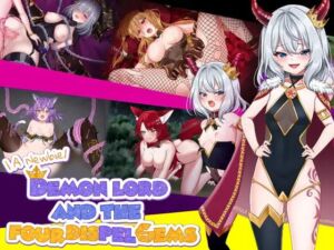 [RJ01241980][いーぐるわん] [ENG TL Patch] A Newbie Demon Lord and the Four Dispel Gems