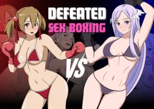 [RJ01243111][Pristina] Defeated Sex Boxing - 敗北したセックス・ボクシング