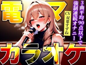 [RJ01245655][キャンディタフト] 【低身長エロボディが極太バイブで連続アクメ!!】ストレス発散!高速電マでカラオケ!!!90点以下で即最高スイッチON「イグイグゥ!!」【電マ/バイブカラオケ】