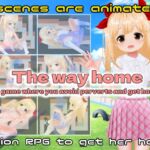 The way home -A game where you avoid perverts and get home-