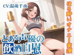 [RJ01248991][いんぱろぼいす] 【ほろ酔いオナニー実演】とある声優の飲酒自慰【温萌千夜】