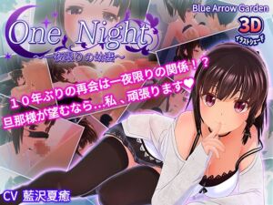 One Night～一夜限りの幼妻～ (blue arrow garden) の発売予告 [RJ01249081]