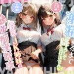 【期間限定110円】射精するまで降ろしてあげません♪〜ドスケベJK姉妹のWおまんこ逆痴○電車〜