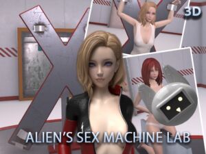 [RJ01246481][Luna Umbra] Alien's Sex Machine Lab (English Version)