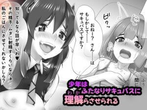 [RJ01252353][美遊穂堂] 少年はふたなりサキュバスに理解らさせられる