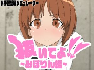 [RJ01253370][エロシコ大学(通りすがり症候群)] 抜いてよ!みぽりん編