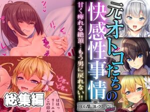 [RJ01255144][どろっぷす!] 元オトコたちの快感性事情 ～甘く痺れる絶頂…もう男に戻れない!!～【CG集コレクション ミニ】