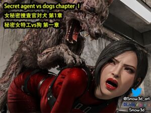 [RJ01256236][Snow3D] Secret agent vs dogs chapter I