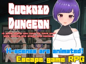 [RJ01257261][キャスティング] Cuckold Dungeon -A game where you have to have your wife seduce the enemy and escape-