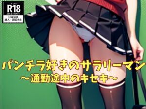 [RJ01261534][癒しの声フェチ女学院] パンチラ好きのサラリーマン~通勤途中のキセキ~