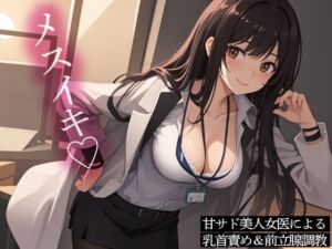 [RJ01261905][またたび] 甘サド美人女医による乳首責め&前立腺調教