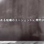 とある組織のエージェントに○問訓練