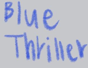 [RJ01263358][明白な暗黒] Blue Thriller