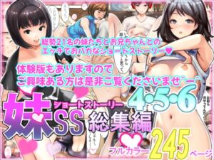 [RJ01206980][甘なつな] 妹SS(ショートストーリー)総集編4.5.6