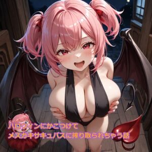 [RJ01271671][デイジーガーデン] 【5～10分でさっくり抜けるシリーズ】ハロウィンにかこつけて メ○ガキサキュバスに搾り取られちゃう話