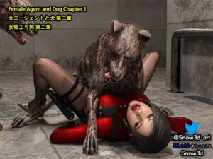 [RJ01280041][Snow3D] Secret agent vs dogs chapter II