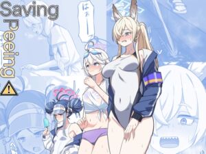 [RJ01280175][ケーキ屋さん] saving peeing