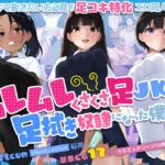 ムレムレくさくさ足JKの足拭き奴○になった僕