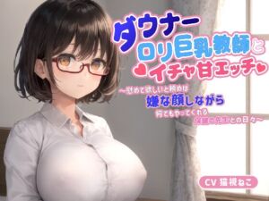 [RJ01284633][ゆめねこキャンディ] ダウナー〇リ巨乳教師とイチャ甘エッチ～慰めて欲しいと頼めば嫌な顔しながら何でもやってくれる保健の先生との日々～【中出し/パイズリ/低身長】