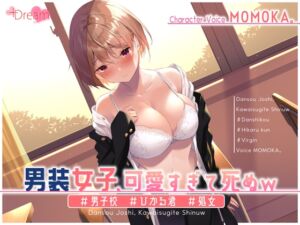 [RJ01273614][+Dream] 男装女子、可愛すぎて死ぬw #男子校 #ひかる君 #処女