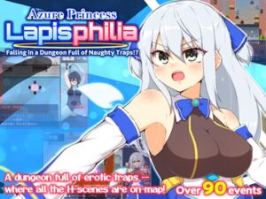 [RJ01282259][氷あめ細工] [ENG TL Patch] Azure Princess Lapisphilia -Falling in a Dungeon Full of Naughty Traps!?-