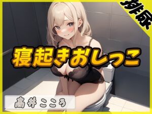 [RJ01284403][G-Sound] 【排尿音】セクシーボイスの同人声優高井こころ「朝一番の寝起きおしっこ」【高井こころ】