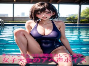 [RJ01288772][マテリアルGirl] 手マンでマンコ汁が吹き出してしまう女子大生のアヘ声ボイス