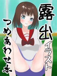 [RJ01291325][エトワール] 露出イラスト詰め合わせ本