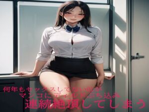 [RJ01292914][マテリアルGirl] 何年もセックスしてないOLがマンコにディルドぶち込み連続絶頂してしまう