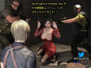 [RJ01296895][Snow3D] Secret agent vs homeless man VII