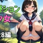 【美少女 野ション全集】野外で我慢できなくなりおしっこする女の子達