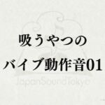 【効果音】吸うやつ_吸うやつのバイブ動作音01