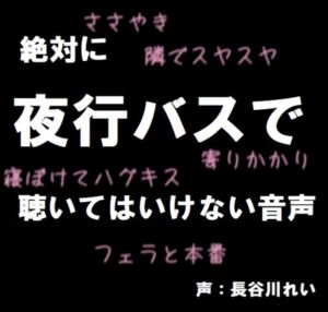 [RJ01306512][玲の部屋] 絶対に夜行バスで聴いてはいけない音声【囁き/耳舐め/フェラ/おさわり/本番】